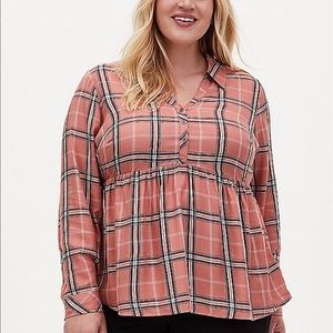 Torrid babydoll top